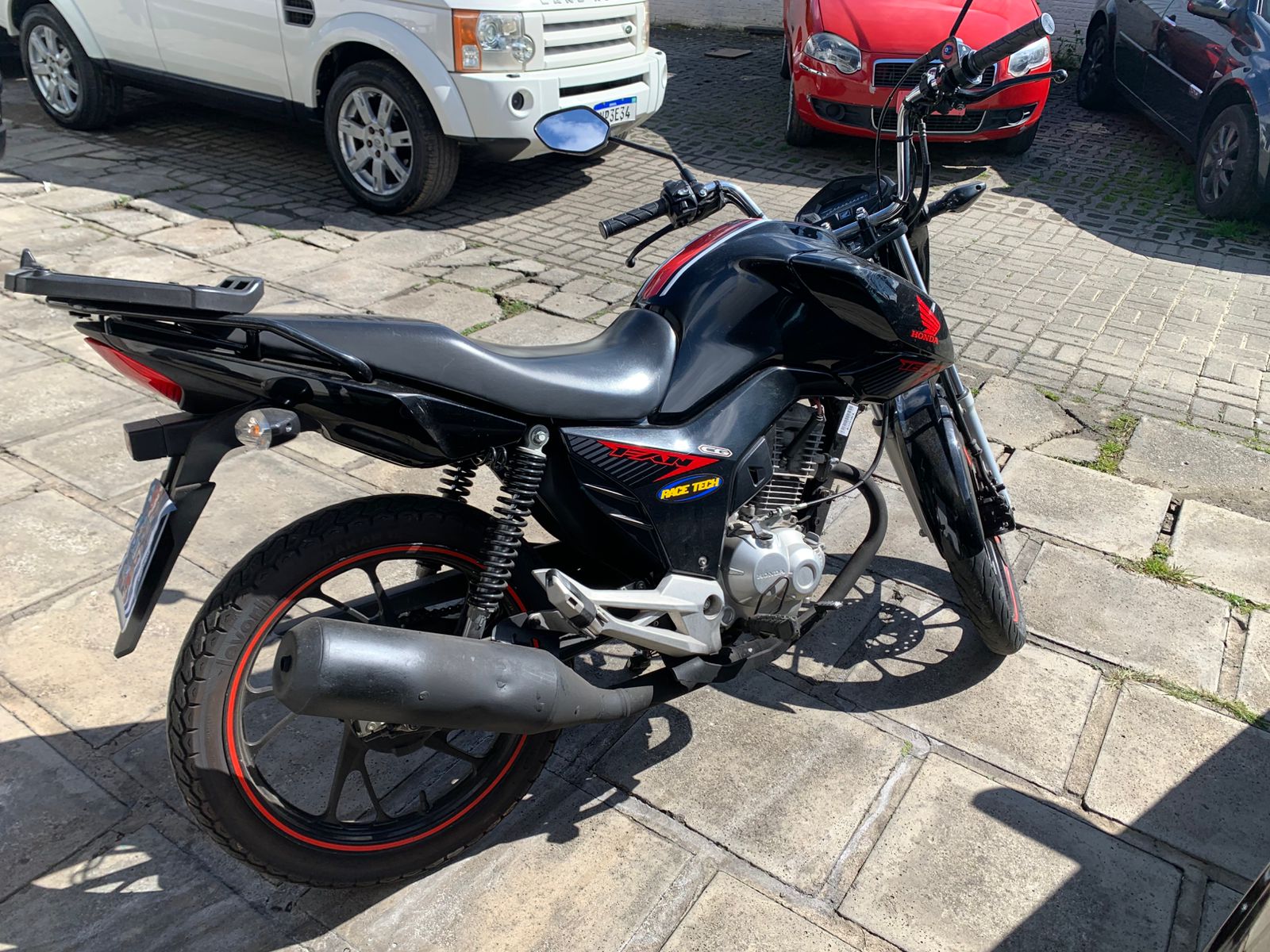 HONDA CG FAN